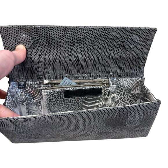 Deepa Gurnani beaded envelope clutch NEW - Picture 13 of 16